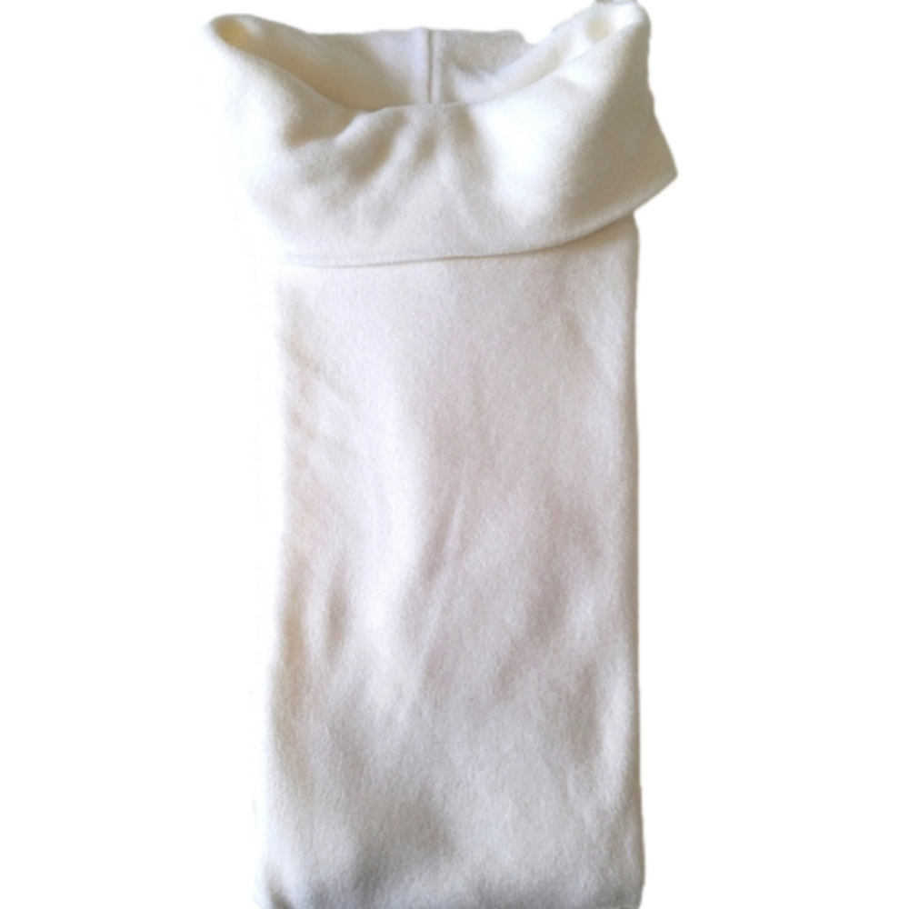 UNIQLO Women's Fleece HeatTech Turtle Neck Sweater - Picture 4 of 4